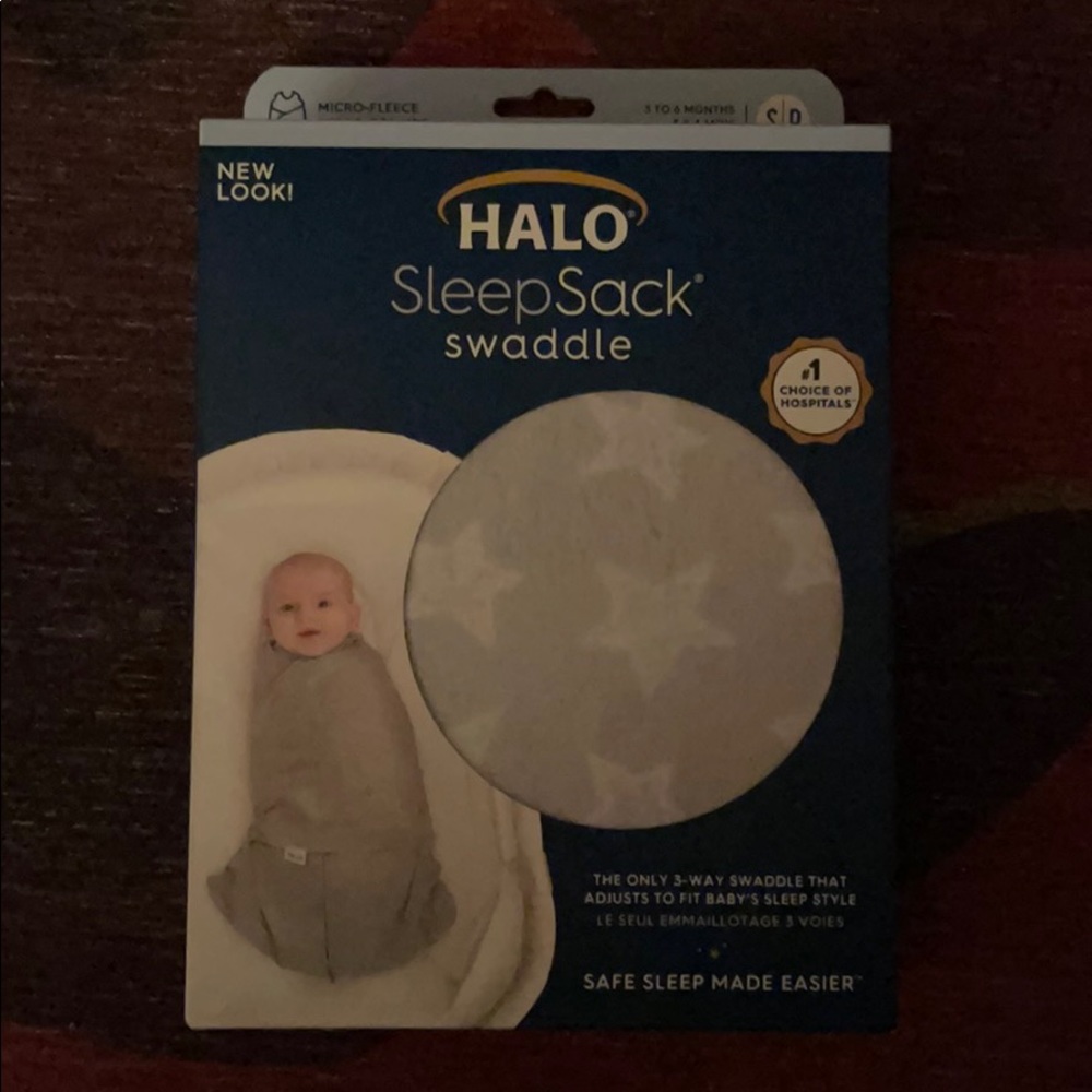 Brand New Halo SleepSack